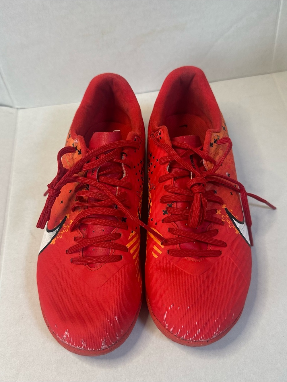Nike Air Zoom Mercurial Vapor 15 Academy MDS IC Indoor Soccer Shoes 4 kids - Picture 5 of 8